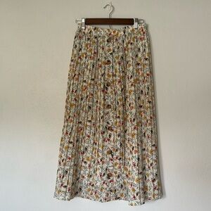 NWT Floral Skirt